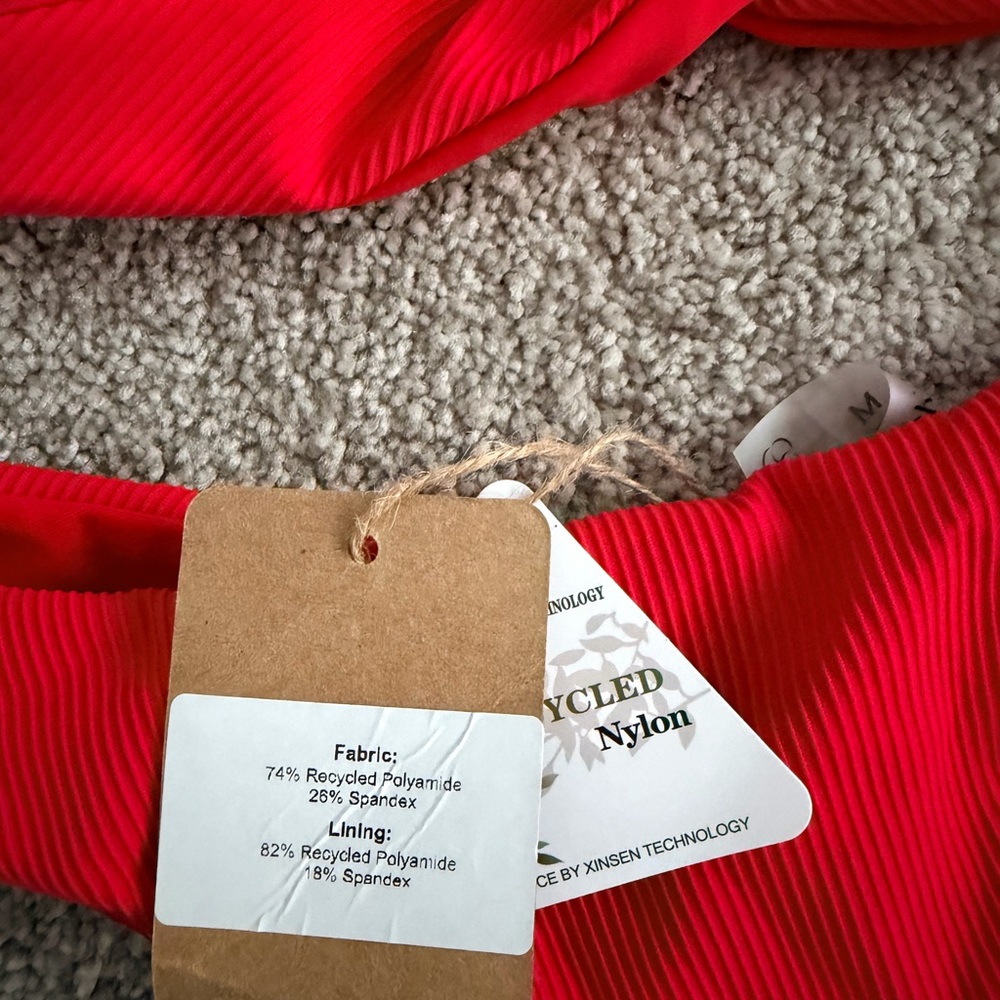 NWT! Berlook Res Twist Bikini Set - Picture 8 of 11